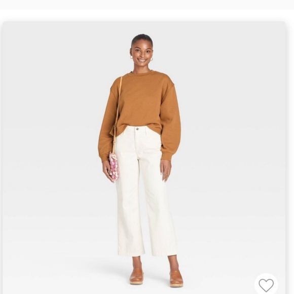 Universal Thread Tops - NWOT Universal Thread Brown Sweatshirt